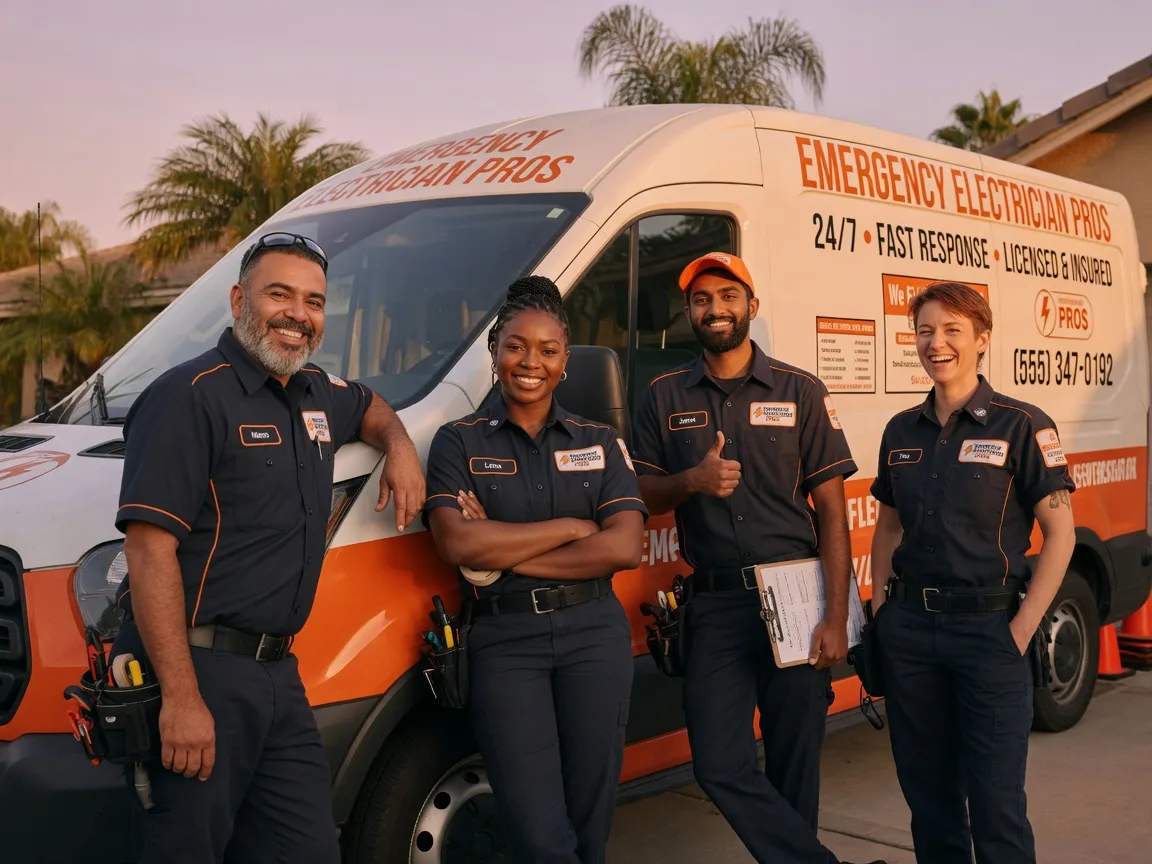 Emergency Electrician company in Berthoud, CO